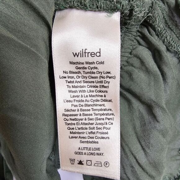 Aritzia Wilfred Dareau Camisole in Green - Size M - Picture 9 of 10